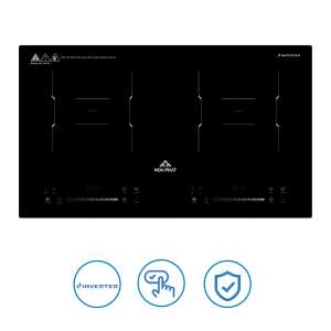 Bếp từ đôi Hòa Phát HPC 3D17H