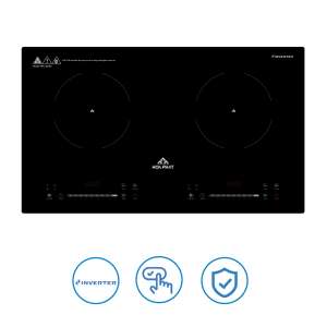 Bếp từ đôi Hòa Phát HPC 3D18H