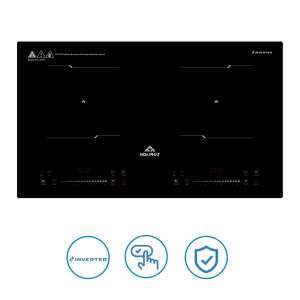 Bếp từ đôi Hòa Phát HPC 3D19H