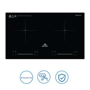 Bếp từ đôi Hòa Phát HPC 3D20H