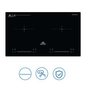 Bếp từ đôi Hòa Phát HPC 3D21H