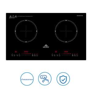 Bếp từ đôi Hòa Phát HPC 4D13H