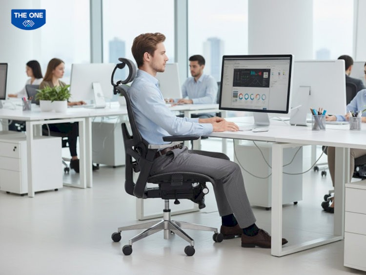 Bạn nên ưu tiên chọn những loại ghế phù hợp với cơ thể để đem lại sự thoải mái khi sử dụng
