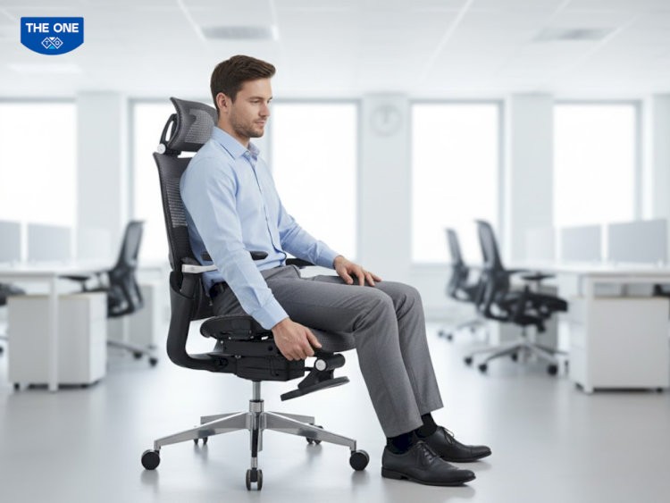 Bạn nên ưu tiên những loại ghế có khả năng điều chỉnh nhằm mang lại sự thoải mái khi làm việc