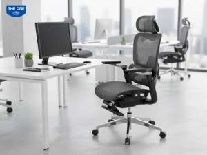 Kích thước ghế xoay văn phòng chuẩn & cách chọn chính xác