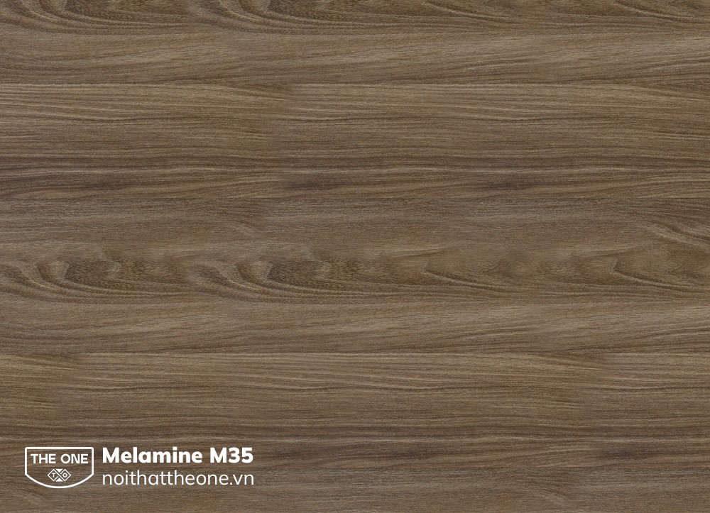MÀU GỖ MELAMINE THE ONE