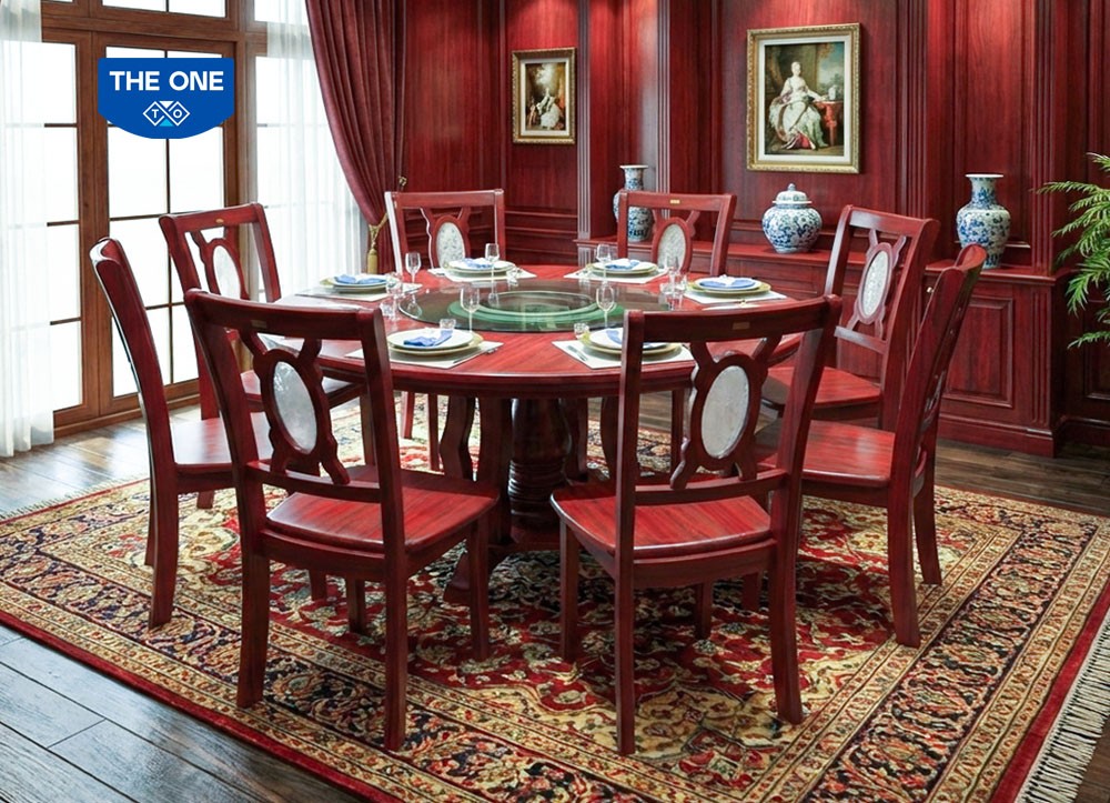 BÀN ĂN GỖ TỰ NHIÊN THE ONE 
TB21V/TGA21 +TGA21V