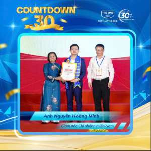 [COUNTDOWN 30 | LÃNH ĐẠO CHIA SẺ] Anh Nguyễn Hoàng Minh -  Giám đốc Chi nhánh Miền Nam Công ty CP TM&SX Nội thất The One