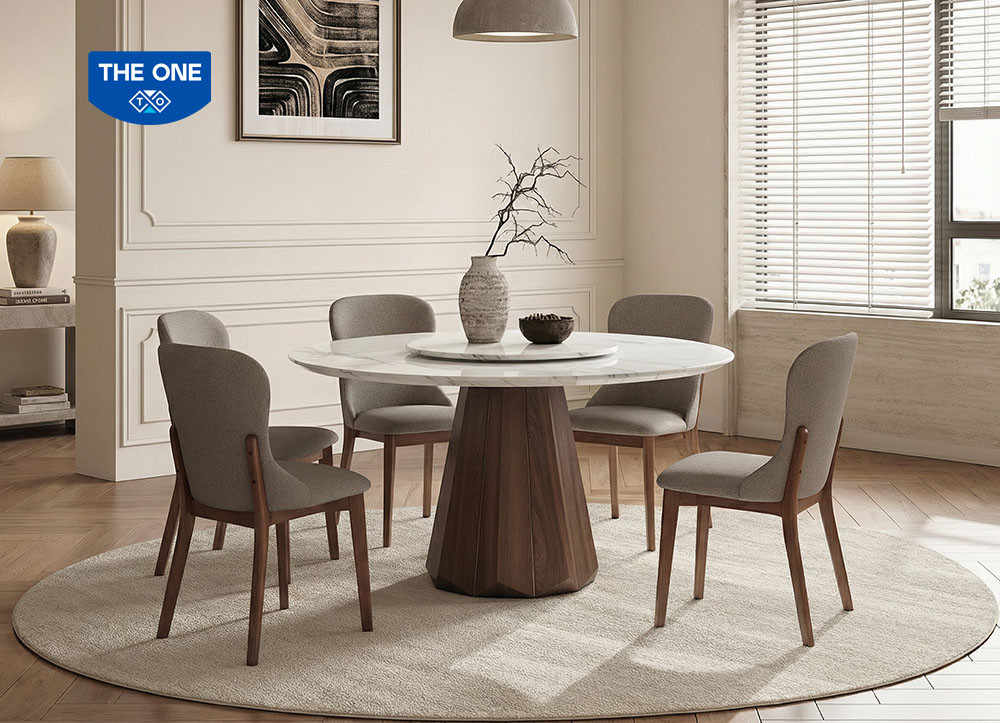 BÀN GHẾ ĂN NHẬP KHẨU THE ONE
BA510+GA514