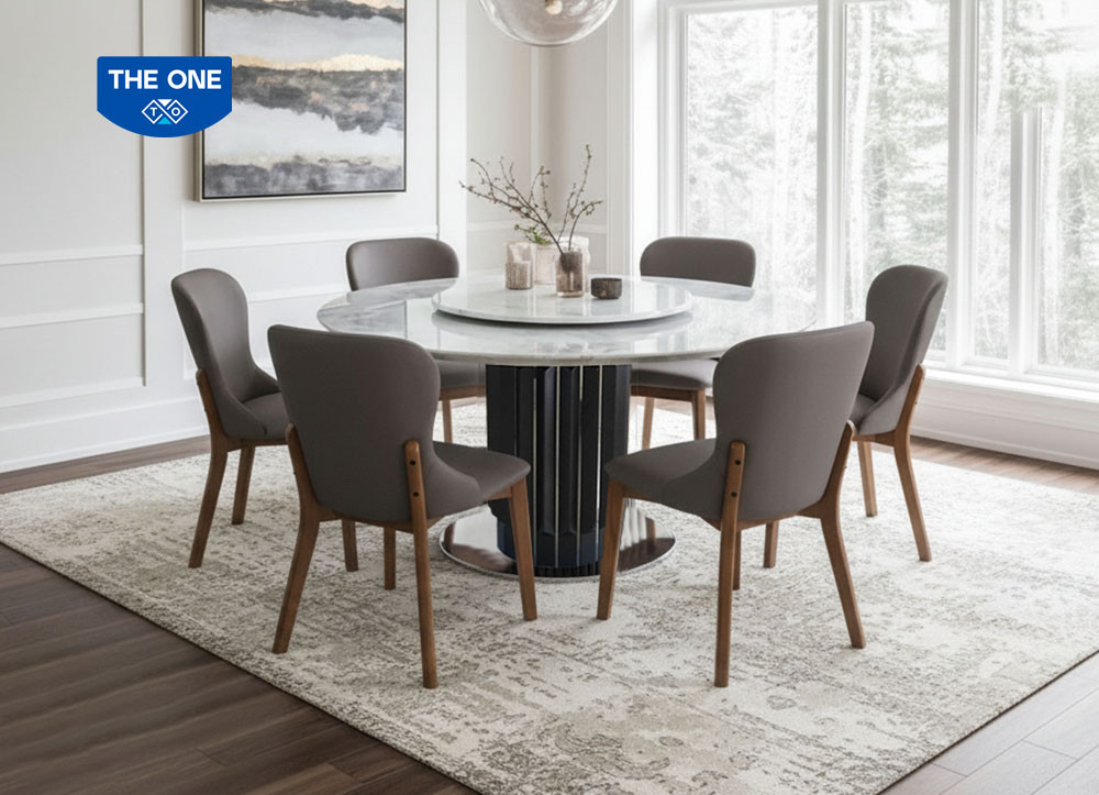 BÀN GHẾ ĂN NHẬP KHẨU THE ONE
BA511+GA514