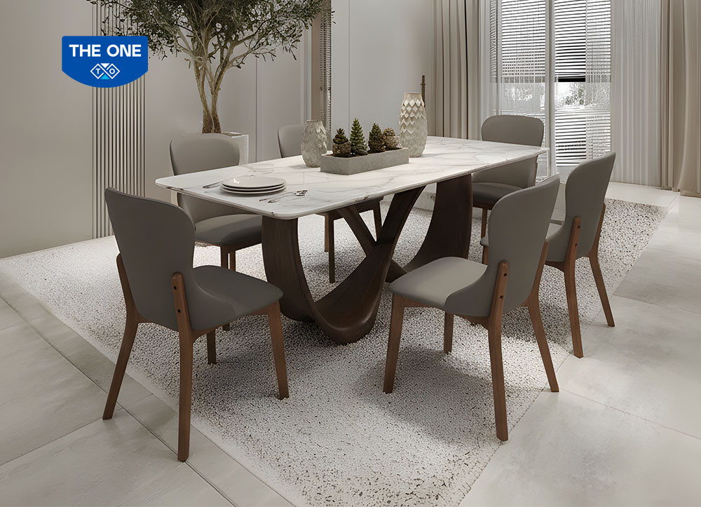 BÀN GHẾ ĂN NHẬP KHẨU THE ONE
BA512+GA514