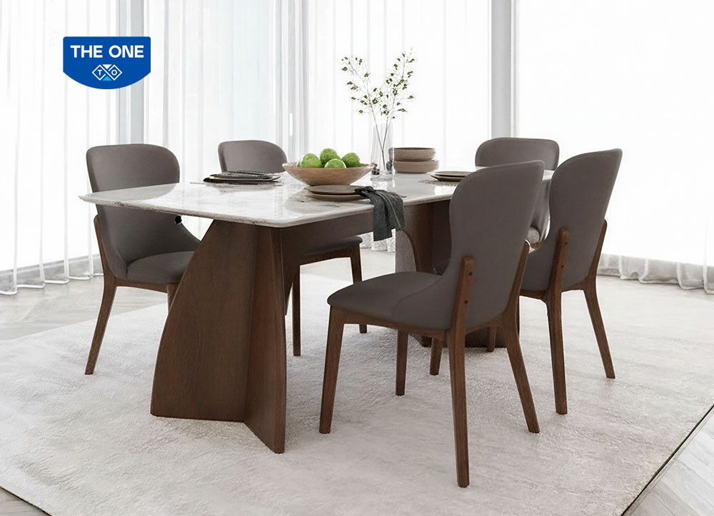 BÀN GHẾ ĂN NHẬP KHẨU THE ONE
BA513+GA514