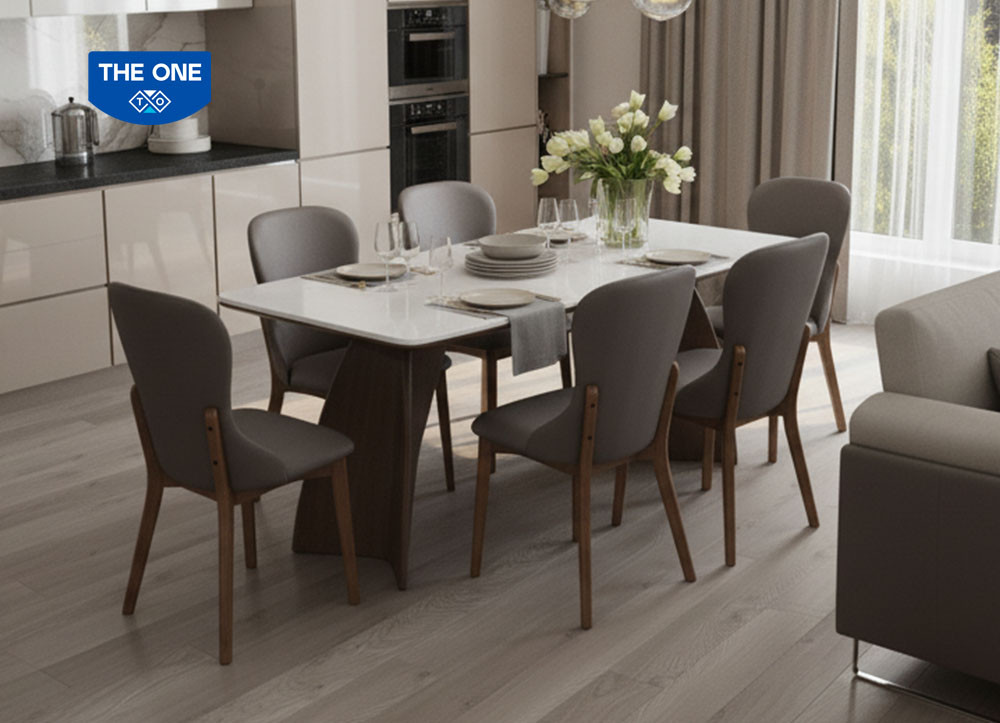 BÀN GHẾ ĂN NHẬP KHẨU THE ONE
BA515+GA514