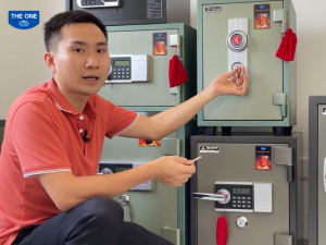 Cách mở két sắt điện tử khi hết pin nhanh nhất – 3 cách đơn giản ai cũng làm được