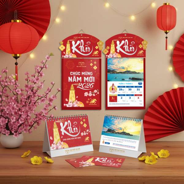 Nội thất The One ra mắt Bộ lịch năm 2026: Biểu trưng của sự Khởi đầu mới, tiếp nối Tầm nhìn vươn xa