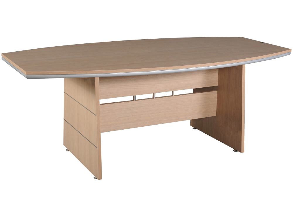 Bàn có kích thước W1800 x D1000 x H750 mm, phù hợp cho 6 người