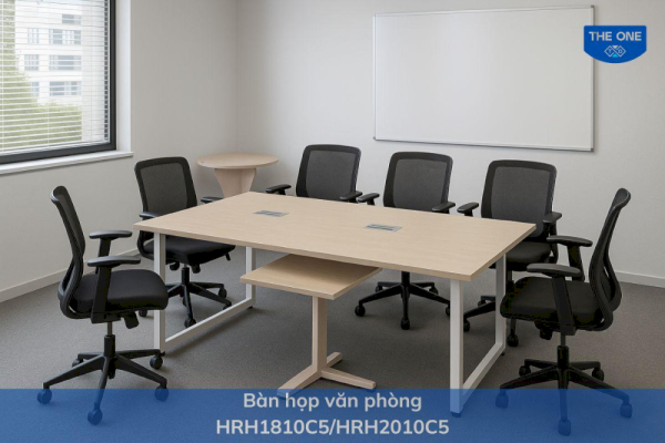 Kích thước bàn họp 6 người phổ biến cho mọi không gian văn phòng