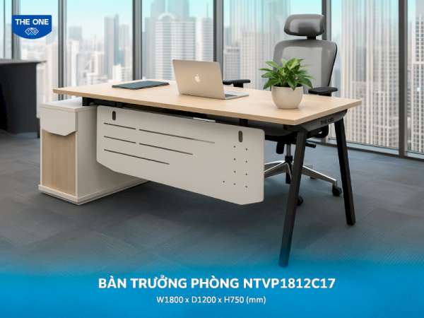 Kích thước bàn trưởng phòng chuẩn phong thủy, tối ưu công năng