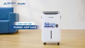 Máy Hút Ẩm Funiki HDF1602 - Nồm Ẩm Chẳng Lo, Nhà Khô Thoáng