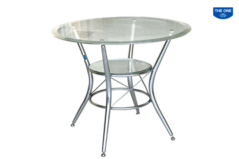 Bàn gấp inox The One giúp gian bếp gia đình thêm gọn gàng, hiện đại