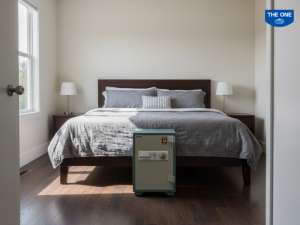 Có nên đặt két sắt ở cuối giường không? 4 lý do cần tránh