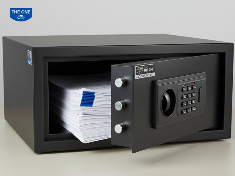 Két sắt The One dòng Legend cao cấp đặt chuẩn phong thủy