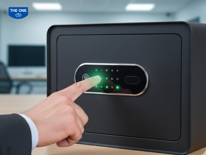 Két sắt phù hợp đặt trong tủ hướng về phía Tây