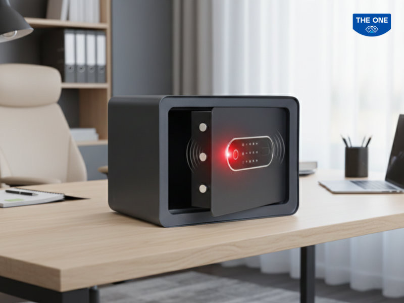 Khi cửa két kín đáo, đón dương khí và lưng có điểm tựa sẽ tụ tài lộc và bình an