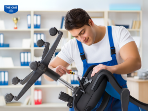 Nguyên nhân chính khiến ghế xoay bị tụt và cách khắc phục hiệu quả