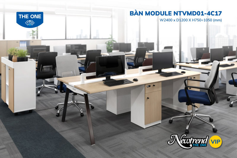 Bàn làm việc của Tân Tỵ nên có các hộc tủ để giấy tờ gọn gàng, tránh bừa bộn làm phân tán khí tốt