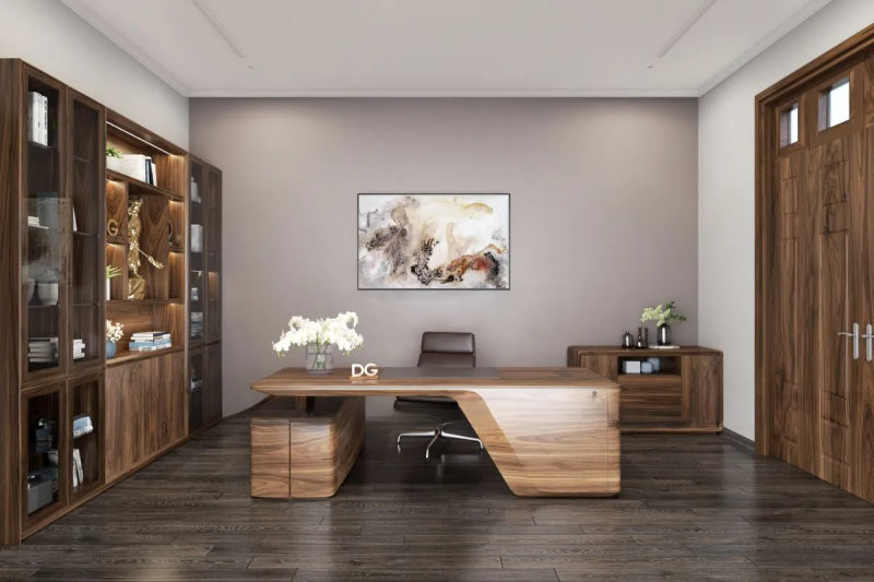 Kỷ Mùi nên đặt một bức tranh phong cảnh có ánh nắng mặt trời ở phía trước mặt bàn (Nguồn ảnh: Internet)