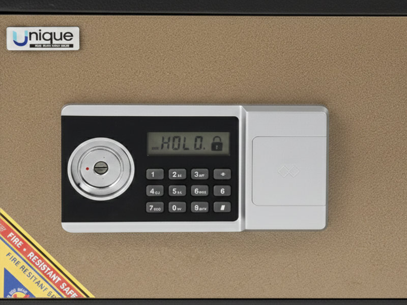 Khi nhập sai mật khẩu nhiều lần, màn hình sẽ hiển thị chữ HOLD báo hiệu bàn phím bị vô hiệu hóa trong một khoảng thời gian.