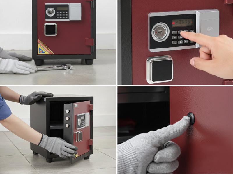 Nhập đúng mã số đang sử dụng để tắt ngay tiếng còi hú báo động và nhấn nút phía sau cánh cửa để tắt chế độ nếu không cần thiết.