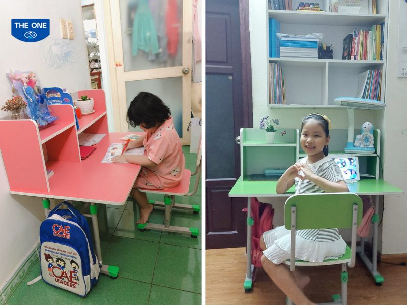 Không gian dưới gầm bàn cần đảm bảo chiều sâu tối thiểu khoảng 30cm cho đầu gối và 40cm cho bàn chân