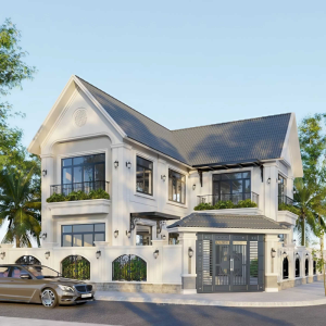 Bộ sưu tập 20+ mẫu nhà 2 tầng đẹp, hiện đại & dẫn đầu xu hướng