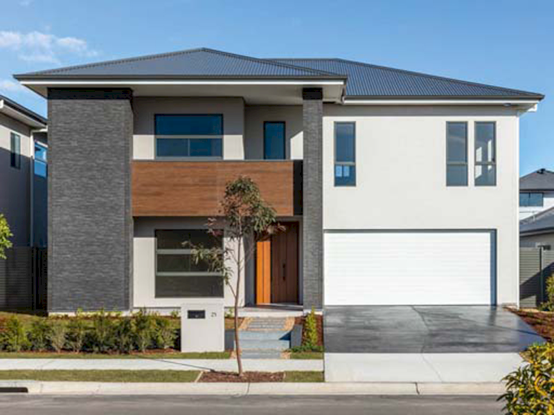 Mái Nhật thanh thoát, nhẹ nhàng, tạo cảm giác hiện đại và hài hòa (Nguồn ảnh: Internet)