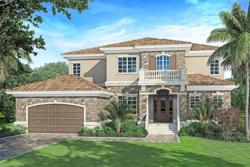 Gia chủ có thể trang trí ban công bằng cây xanh, bàn ghế hoặc khu tập thể dục mini (Nguồn ảnh: Internet)