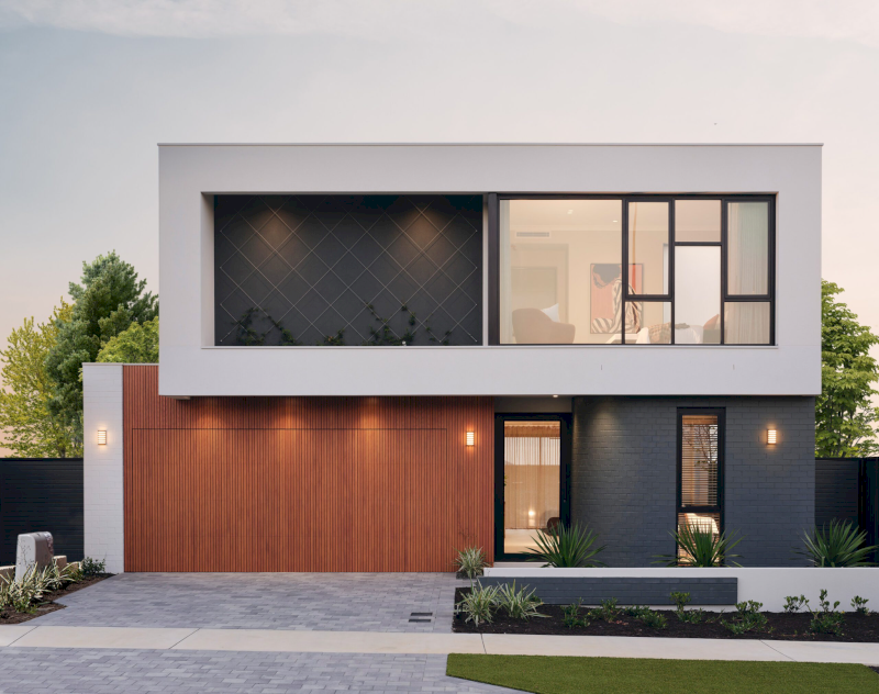 Bố trí công năng gọn gàng, dễ thiết kế đối xứng hoặc lệch (Nguồn ảnh: Internet)