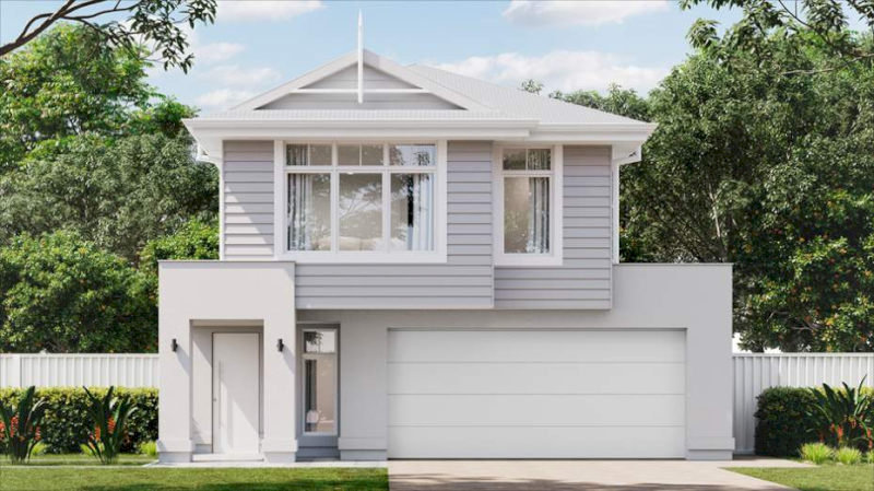 Nhà nên được thiết kế cân đối về hình khối, sử dụng vật liệu đa dạng, đảm bảo ánh sáng tự nhiên và cổng rào hài hòa với kiến trúc (Nguồn ảnh: Internet)