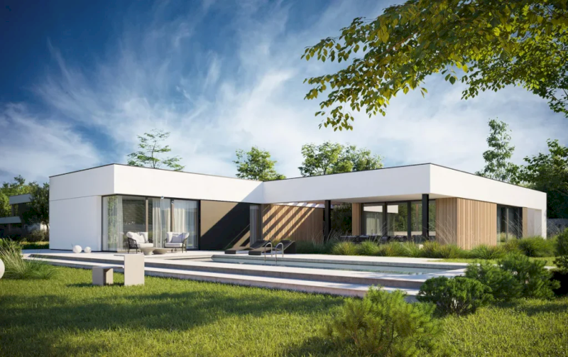 Mỗi phòng đều có view hướng ra khu vườn xanh mát (Nguồn ảnh: Internet)