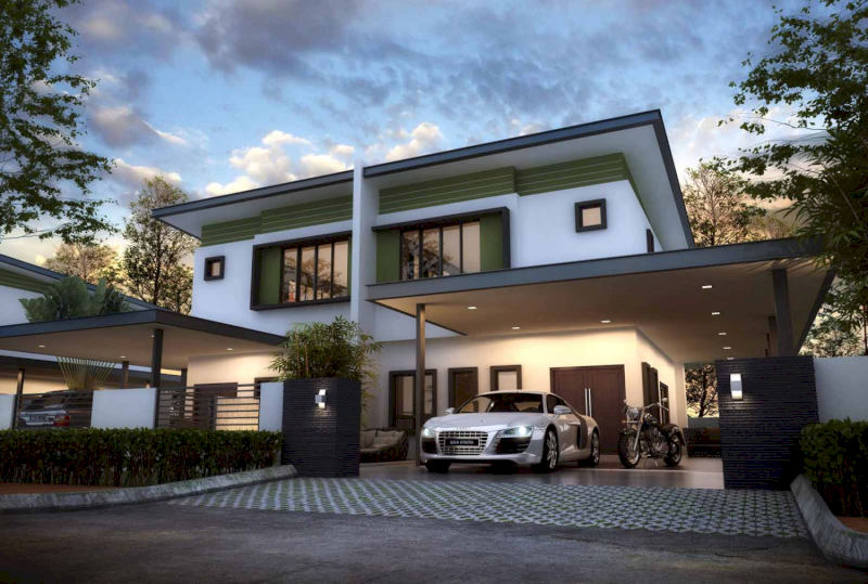 Mỗi căn vẫn giữ không gian sinh hoạt độc lập (Nguồn ảnh: Internet)