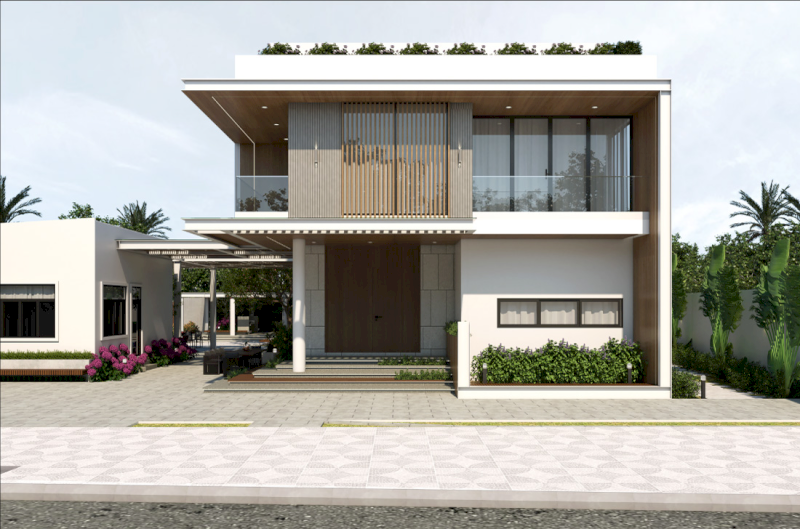 Thiết kế giúp tận dụng view đẹp và không gian ngoài trời (Nguồn ảnh: Internet)