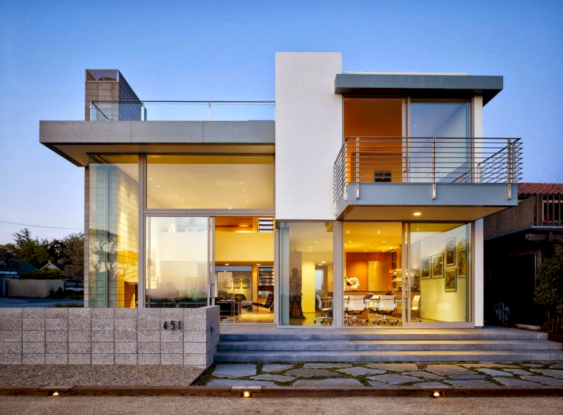 Sân thượng có thể tận dụng làm không gian chức năng (Nguồn ảnh: Internet)