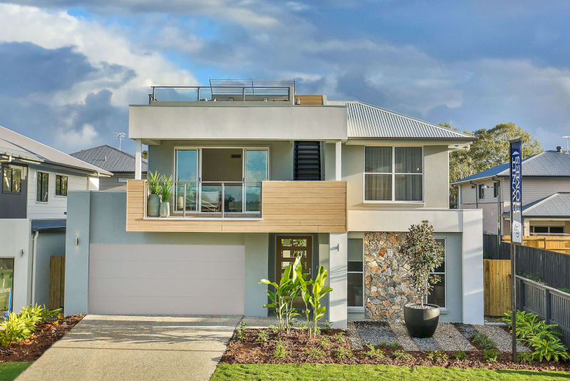 Sân thượng rộng mở tạo không gian sinh hoạt đa năng (Nguồn ảnh: Internet)