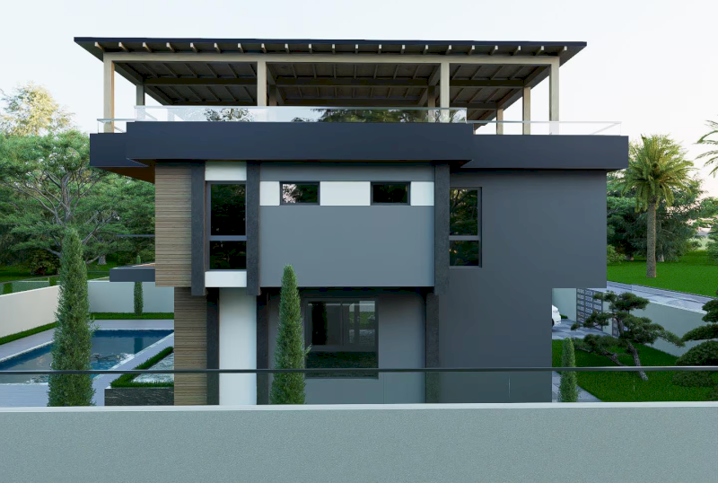 Khu vực này thích hợp làm vườn trên cao, BBQ hoặc phòng gym (Nguồn ảnh: Internet)