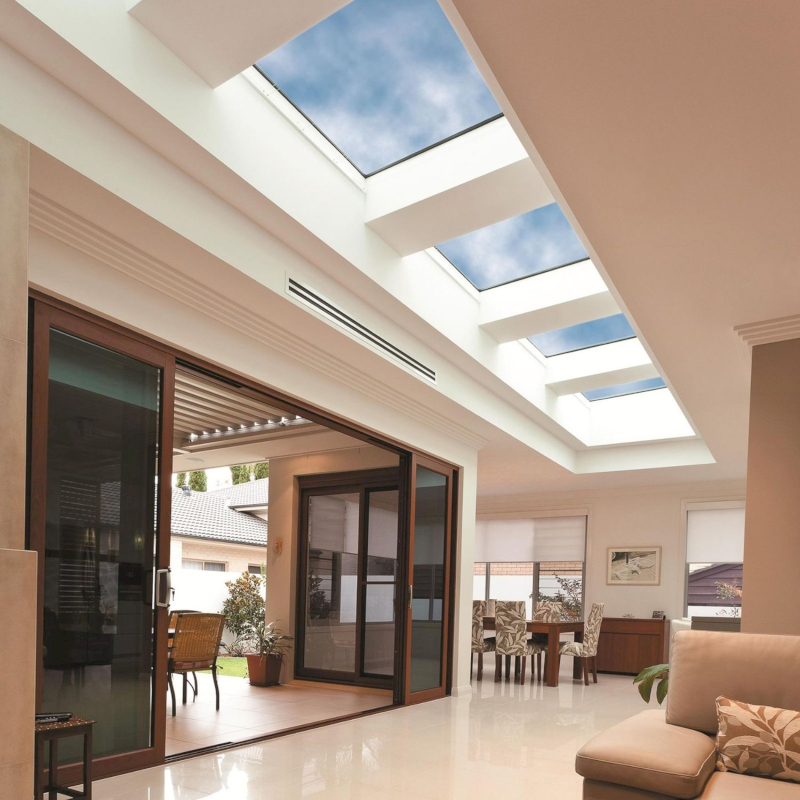 Luồng không khí đối lưu giúp giảm nhiệt độ trong nhà (Nguồn ảnh: Internet)