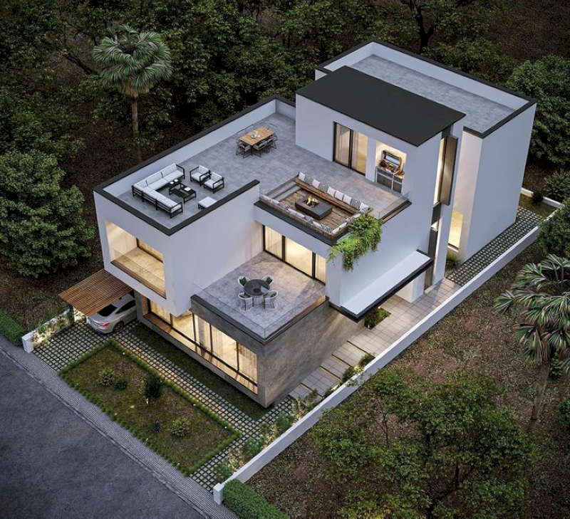 Tối ưu không gian sử dụng mà không tốn thêm diện tích đất (Nguồn ảnh: Internet)