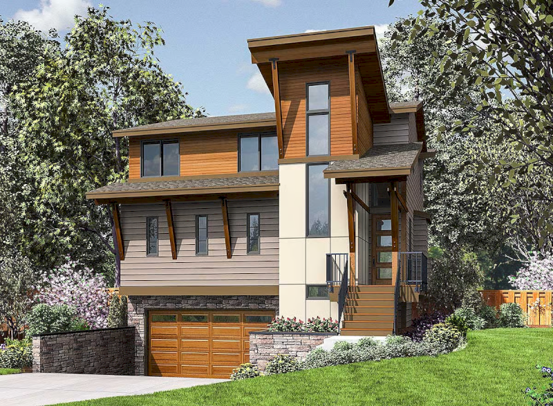 Thiết kế tối ưu ánh sáng tự nhiên và bóng râm cho các tầng (Nguồn ảnh: Internet)