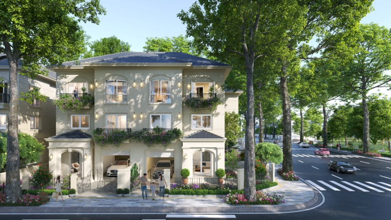 Mặt tiền 6m được thiết kế hiện đại, dễ thu hút khách hàng và tạo ấn tượng (Nguồn ảnh: Internet)