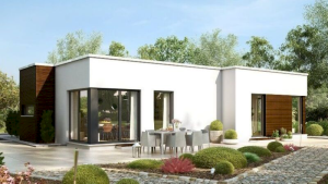 20+ mẫu nhà vuông đẹp 1 tầng hiện đại & tối ưu chi phí